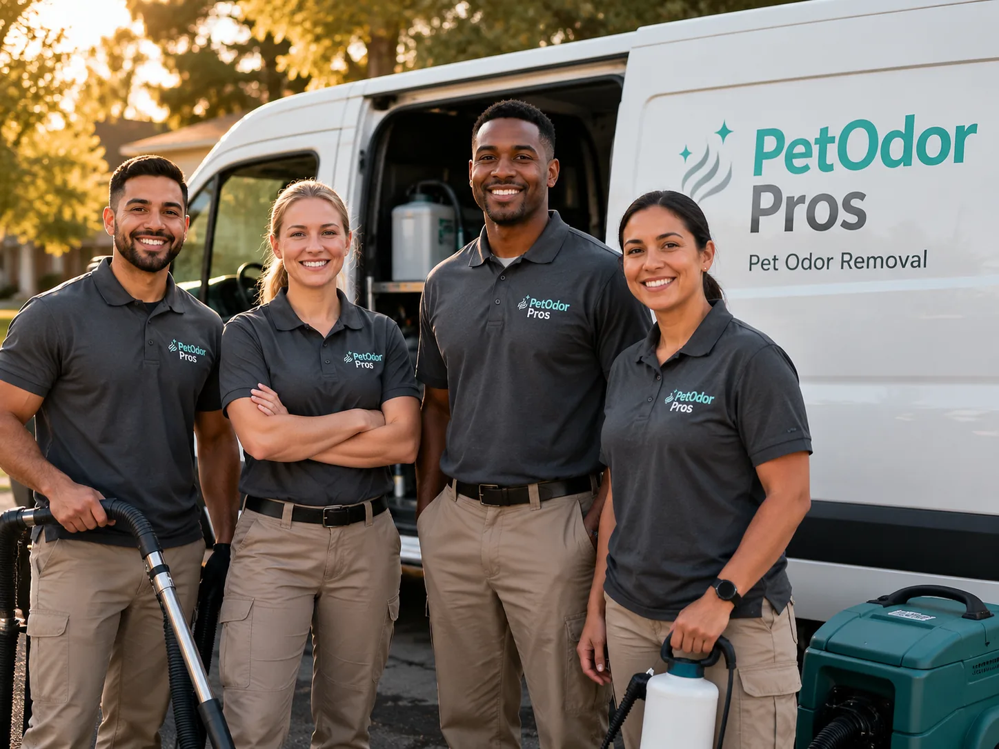 Pet Odor Removal team serving Zenia, CA